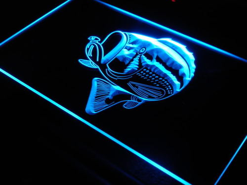 Fish Neon Light Sign
